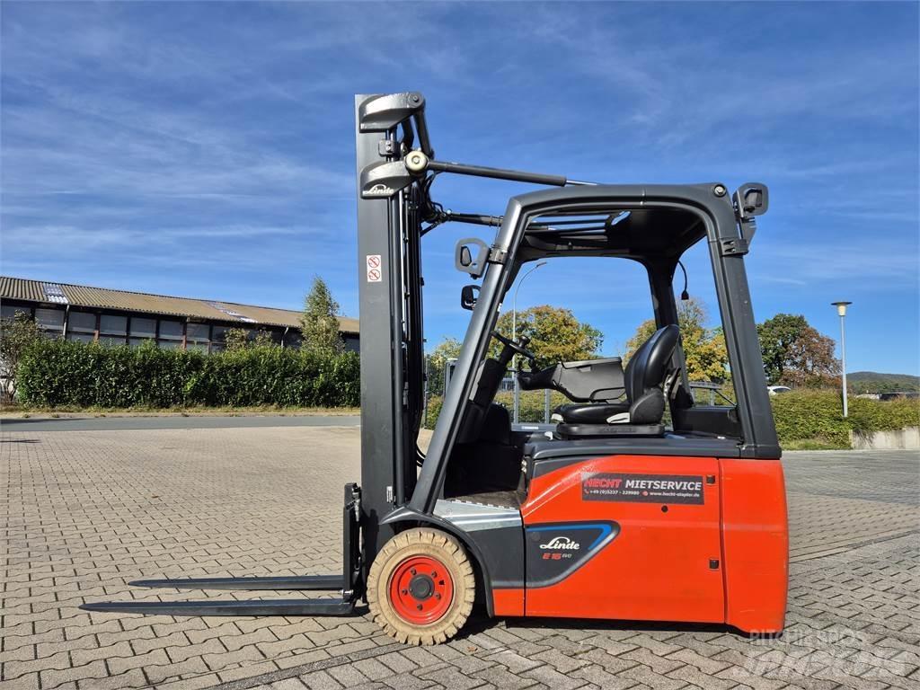 Linde E16-02 Electric forklift trucks