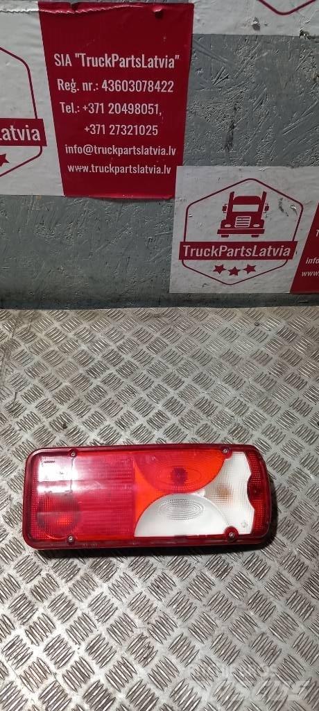 Scania R 440    156780 Chassis and suspension