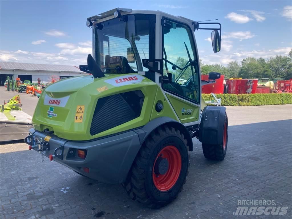 CLAAS Torion 530 Wheel loaders