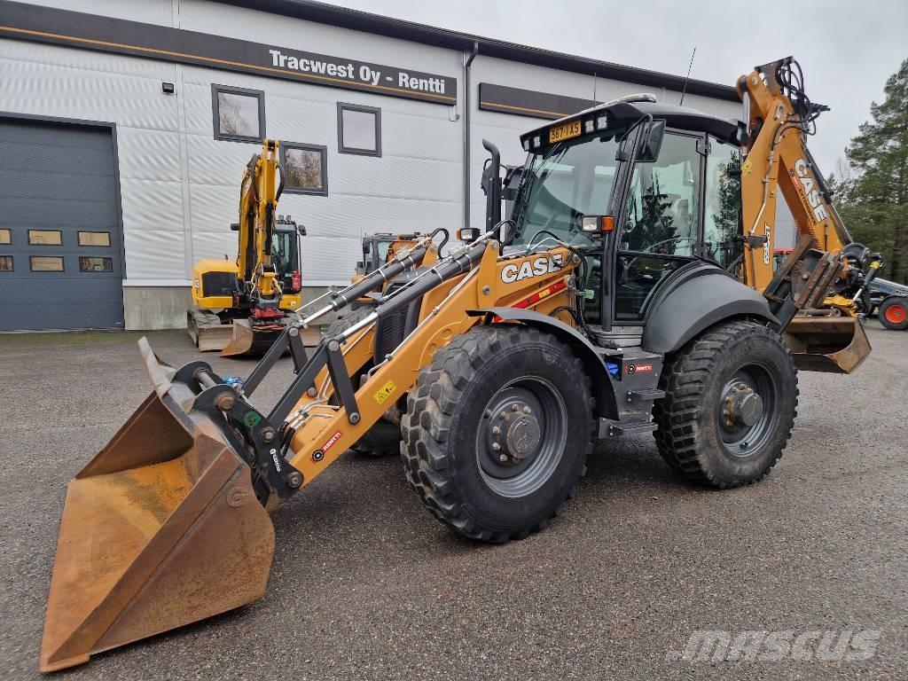 CASE 695 ST Backhoe