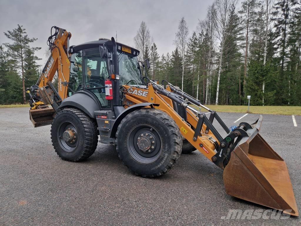 CASE 695 ST Backhoe
