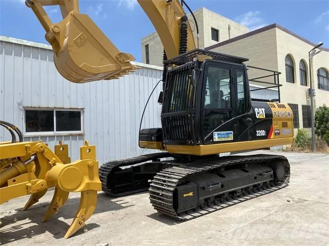 CAT 320 D Crawler excavators