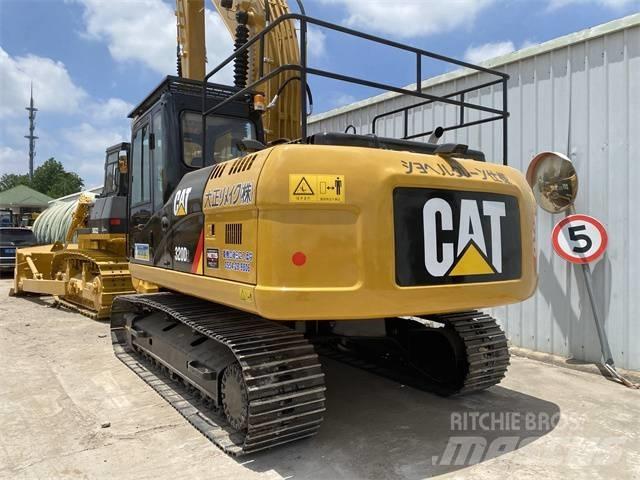 CAT 320 D Crawler excavators