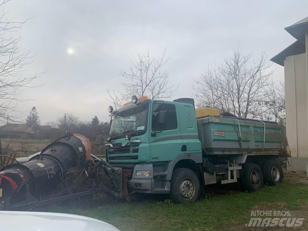 DAF CF480 Box trucks