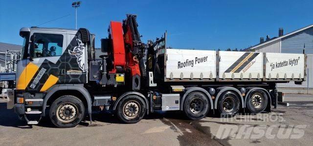 Scania G410 Truck mounted cranes