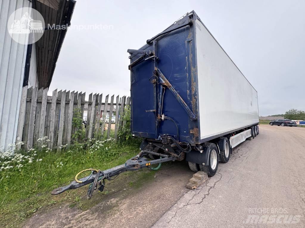  OP höglunds Flissläp Wood chip trailers