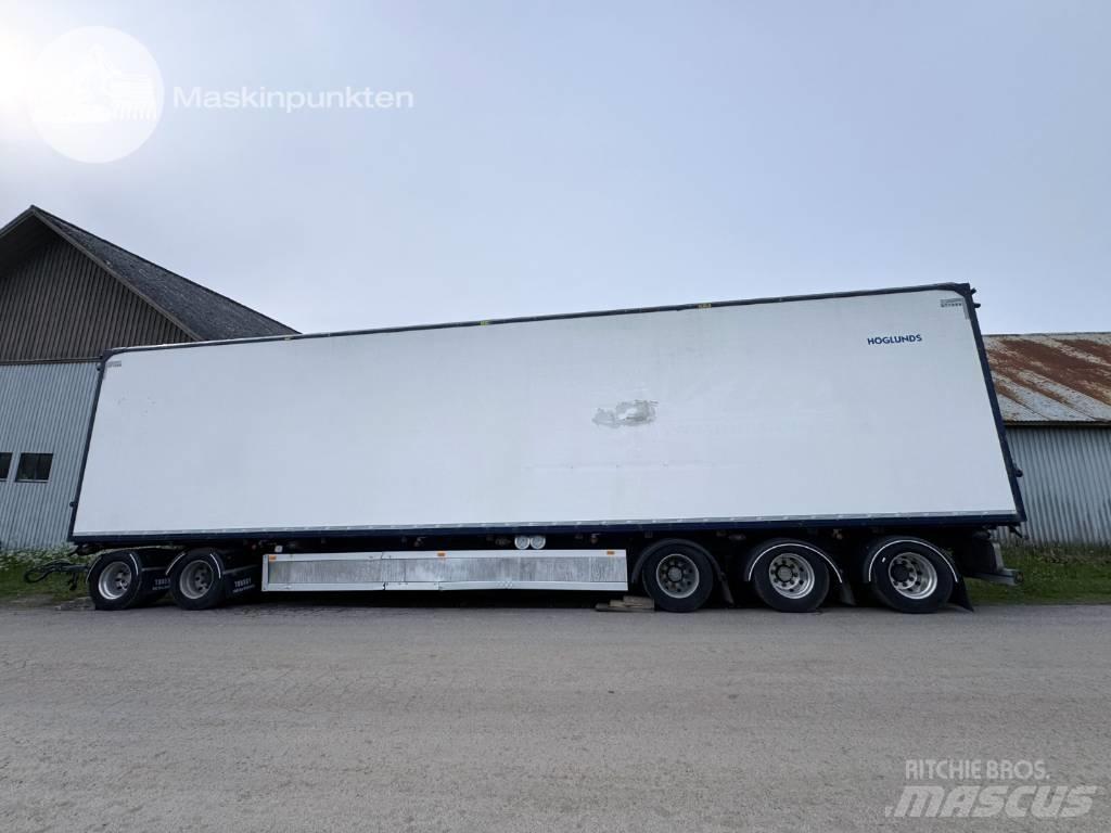  OP höglunds Flissläp Wood chip trailers