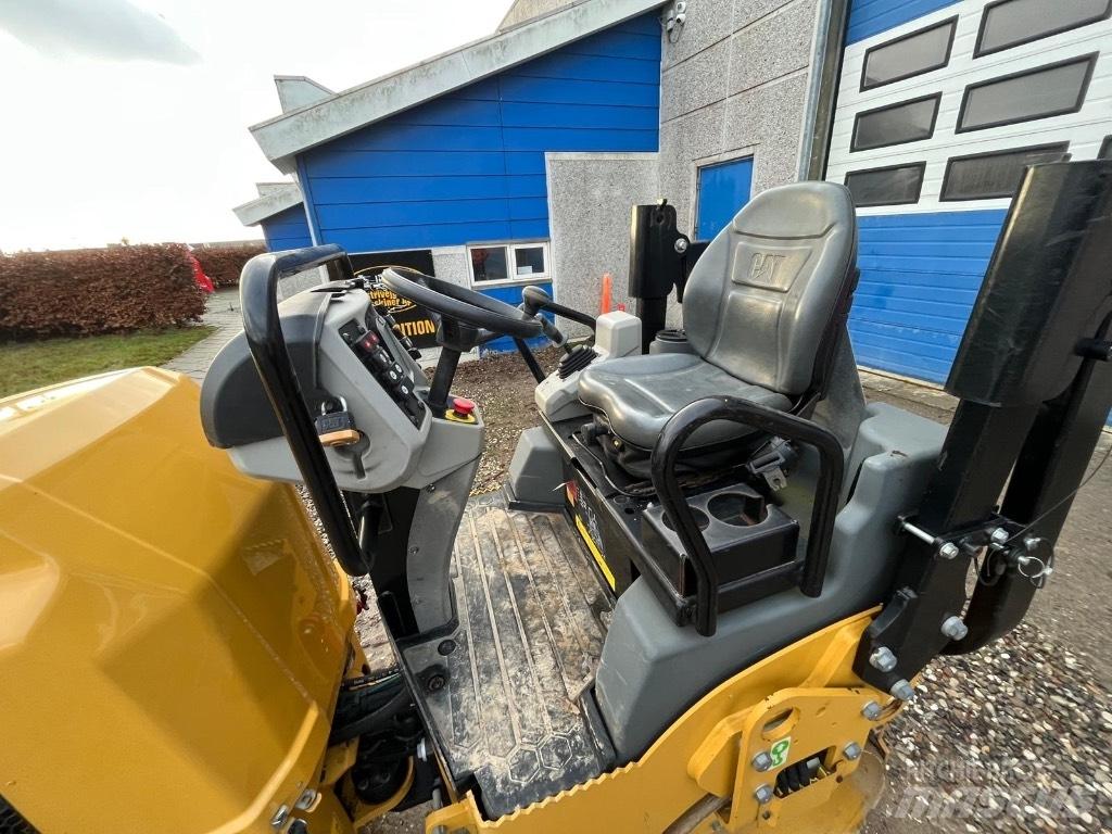 CAT CB 2.5 Twin drum rollers