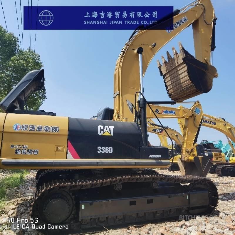 CAT 336 D Crawler excavators