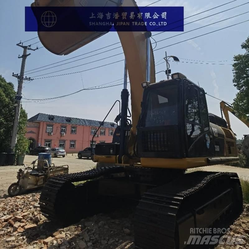 CAT 336 D Crawler excavators