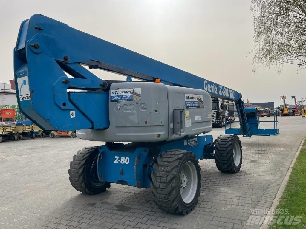 Genie Z 80/60 Articulated boom lifts