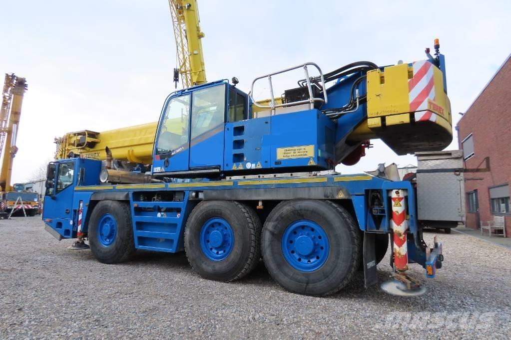 Terex Demag AC 50-1 All terrain cranes