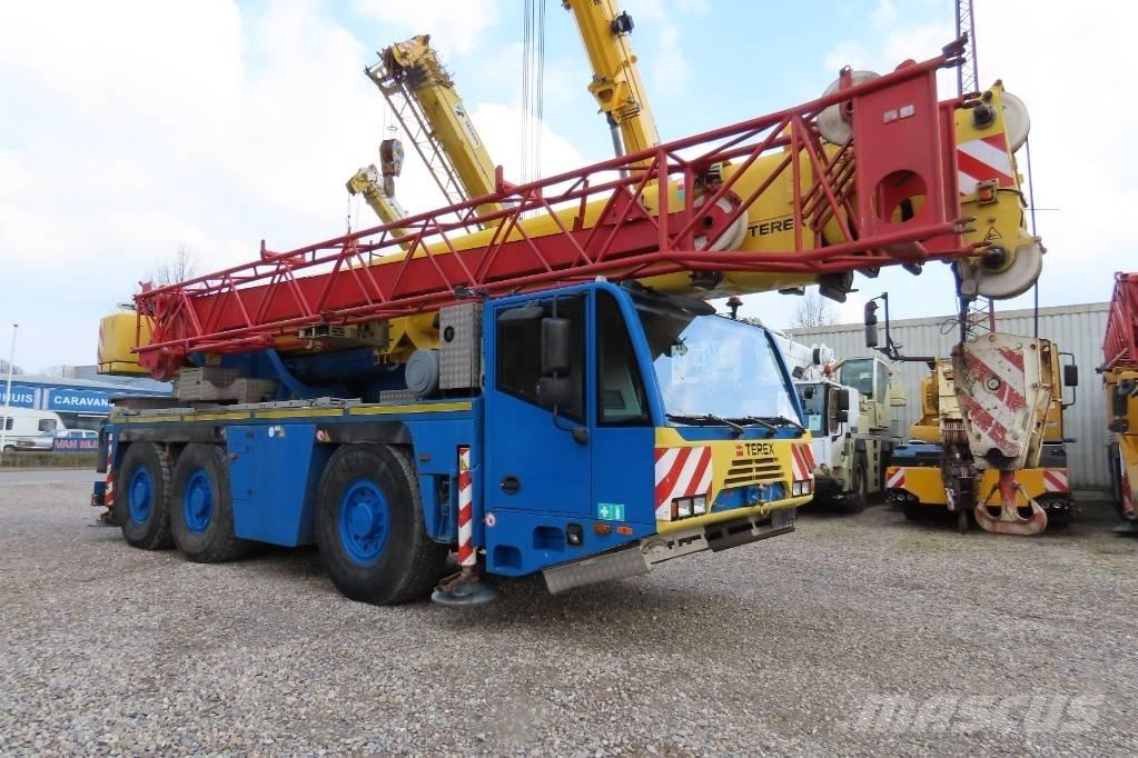 Terex Demag AC 50-1 All terrain cranes