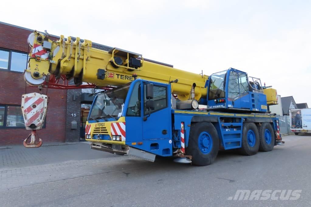 Terex Demag AC 50-1 All terrain cranes