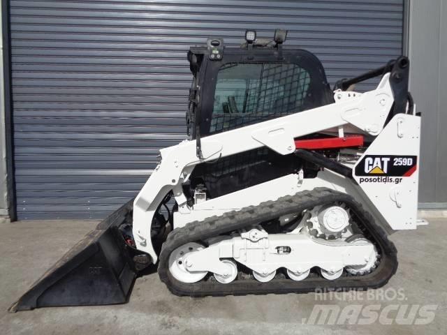 CAT 259 D Skid steer loaders