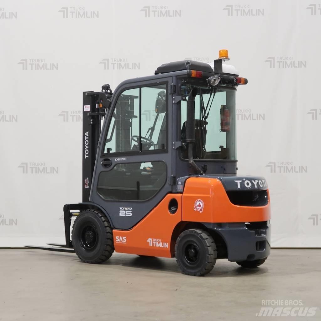 Toyota 52-8FDF25 Diesel trucks