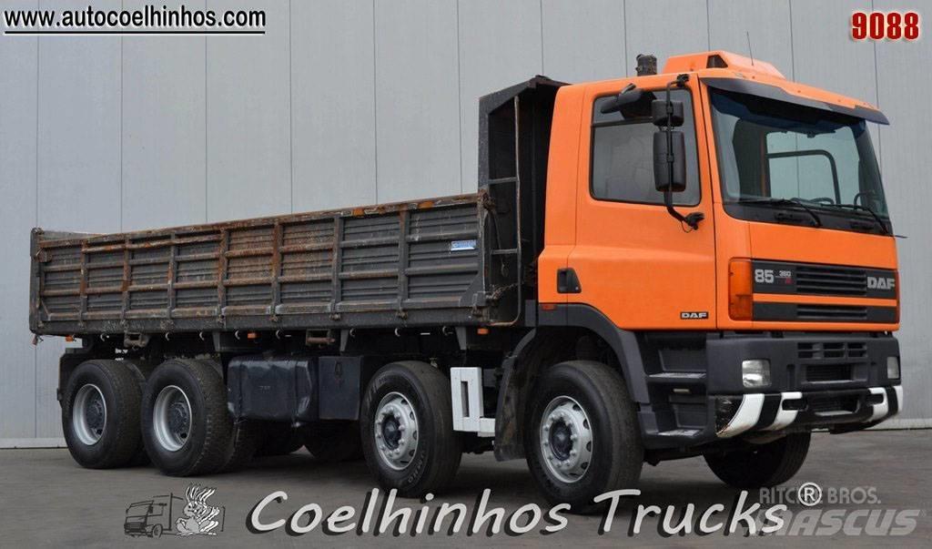 DAF 85 ATI 360  8x4 Tipper trucks