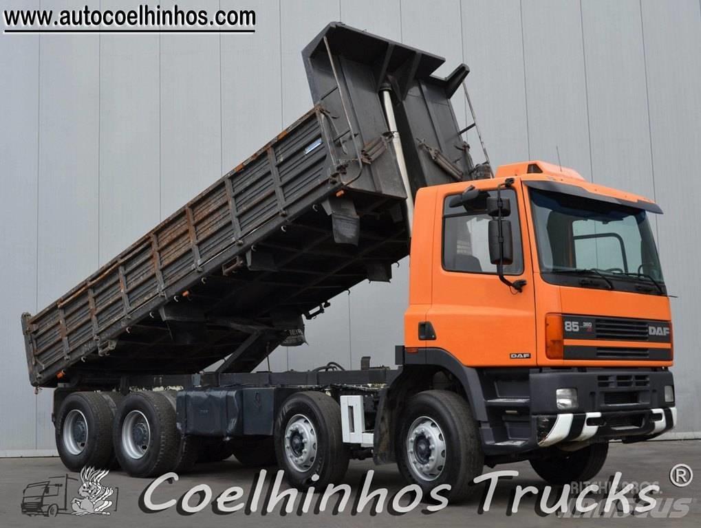 DAF 85 ATI 360  8x4 Tipper trucks