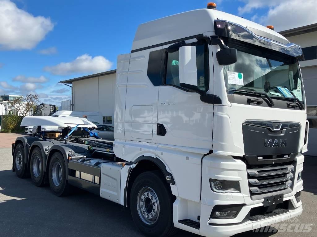 MAN TGX 35.520 Hook lift trucks