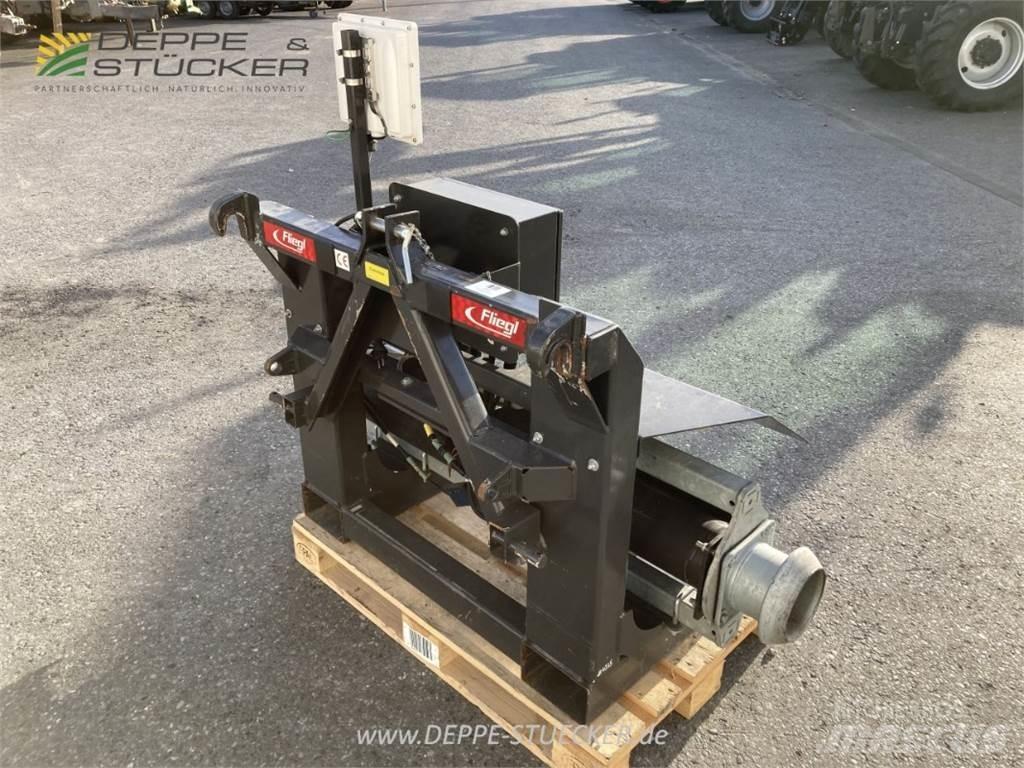 Fliegl NIR Station Manure spreaders