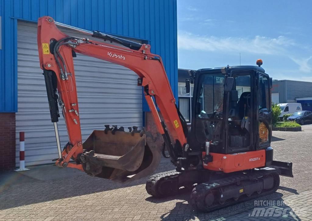 Kubota KX 037-4 Mini excavators < 7t (Mini diggers)