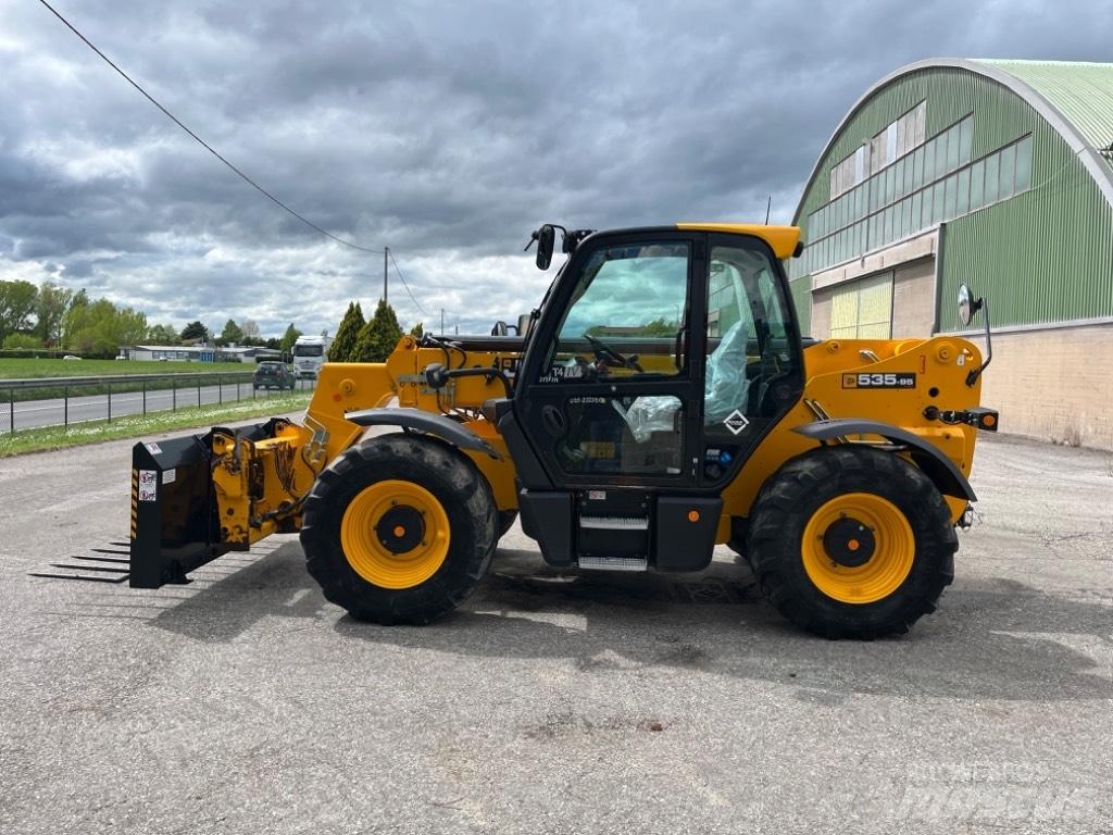 JCB 535-95 Agri Telehandlers