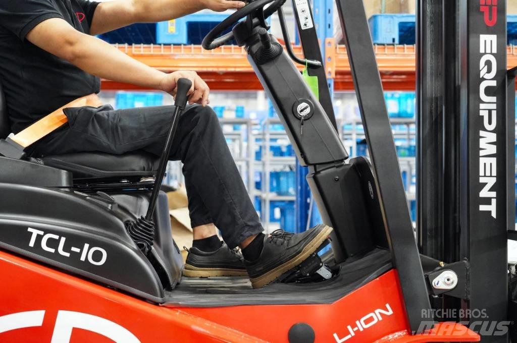 EP TCL101 Electric forklift trucks