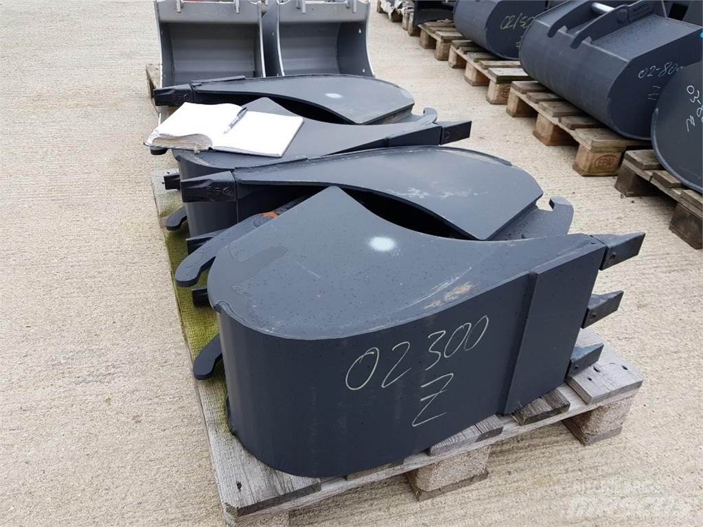 TL 300 SW010 Backhoes