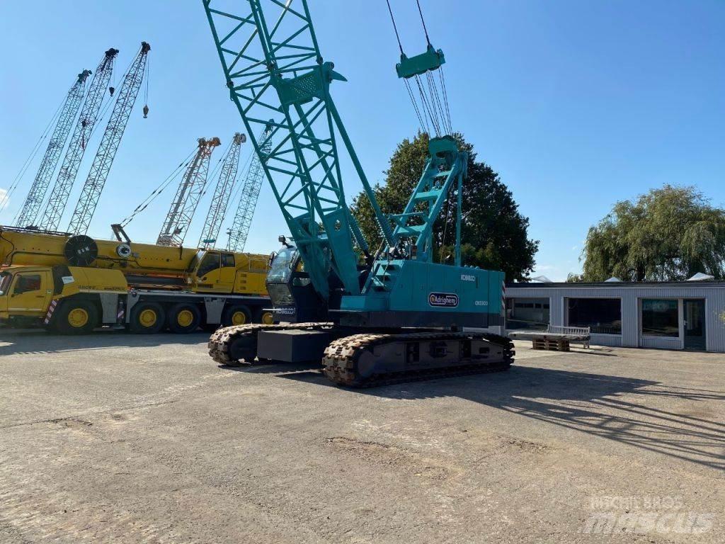 Kobelco CKE 800 Track mounted cranes