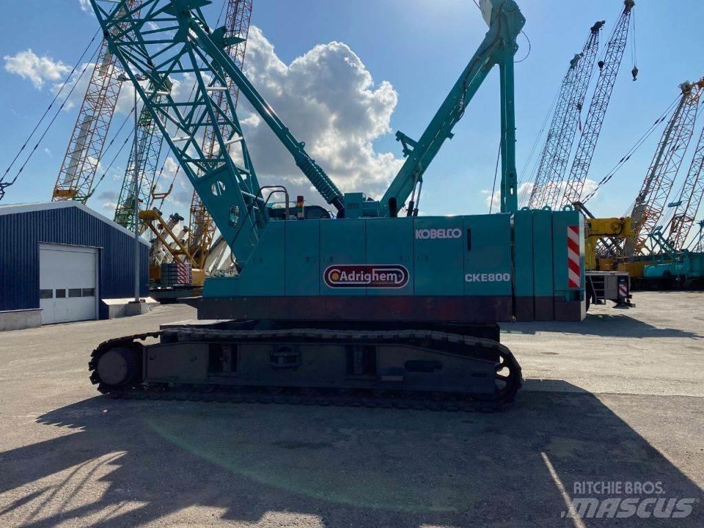 Kobelco CKE 800 Track mounted cranes