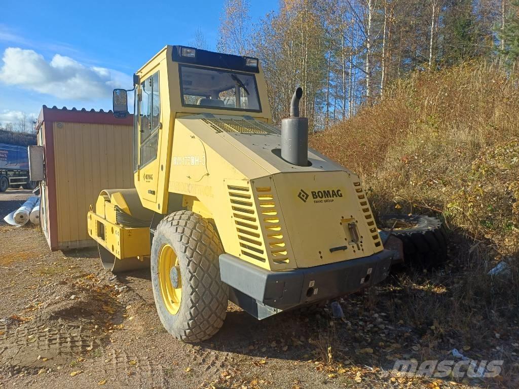 Bomag BW 177 D H-3 Single drum rollers