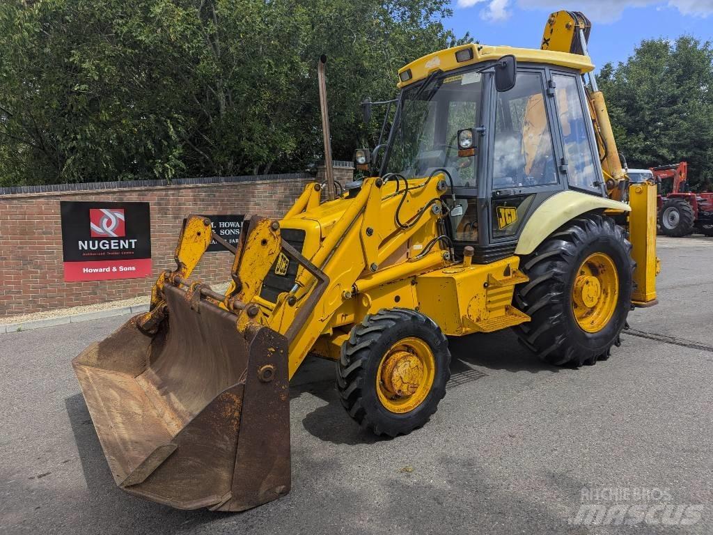 JCB 3 CX Backhoe