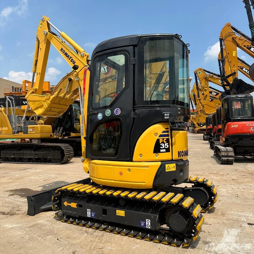 Komatsu PC35MR Mini excavators < 7t (Mini diggers)