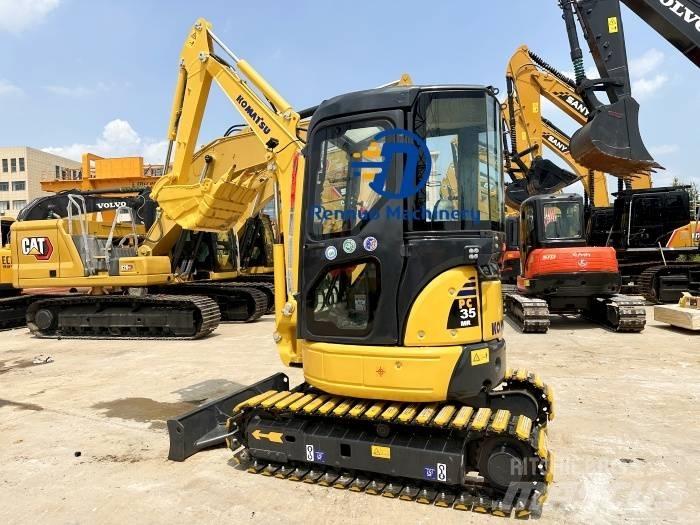 Komatsu PC35MR Mini excavators < 7t (Mini diggers)