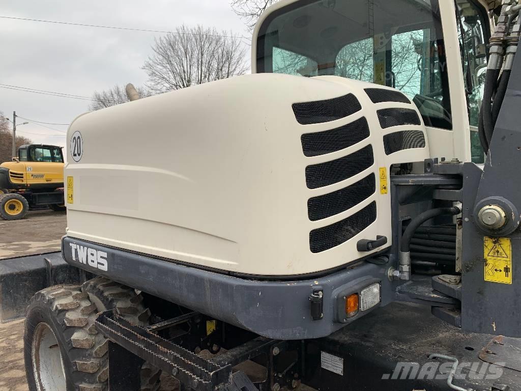 Terex TW 85 Wheeled excavators