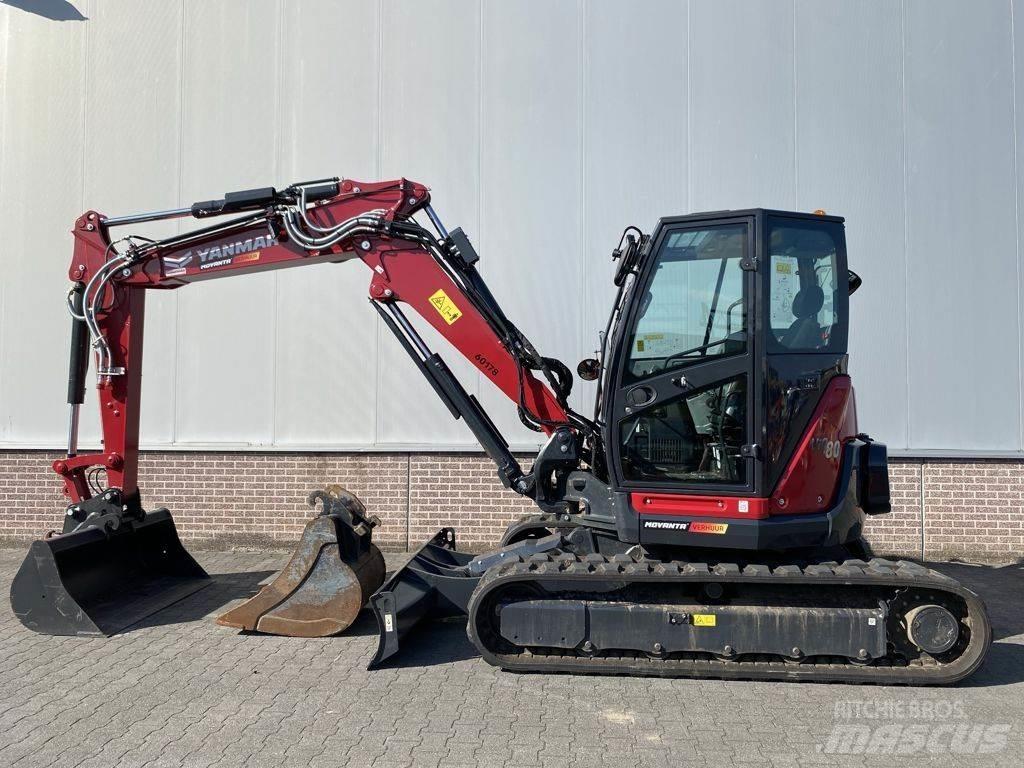 Yanmar VIO80-2PB Mini excavators  7t - 12t