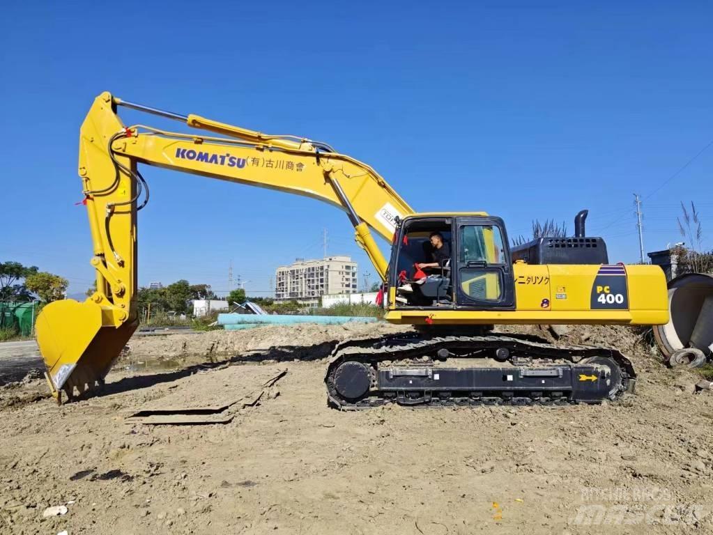 Komatsu PC 400-8 Crawler excavators