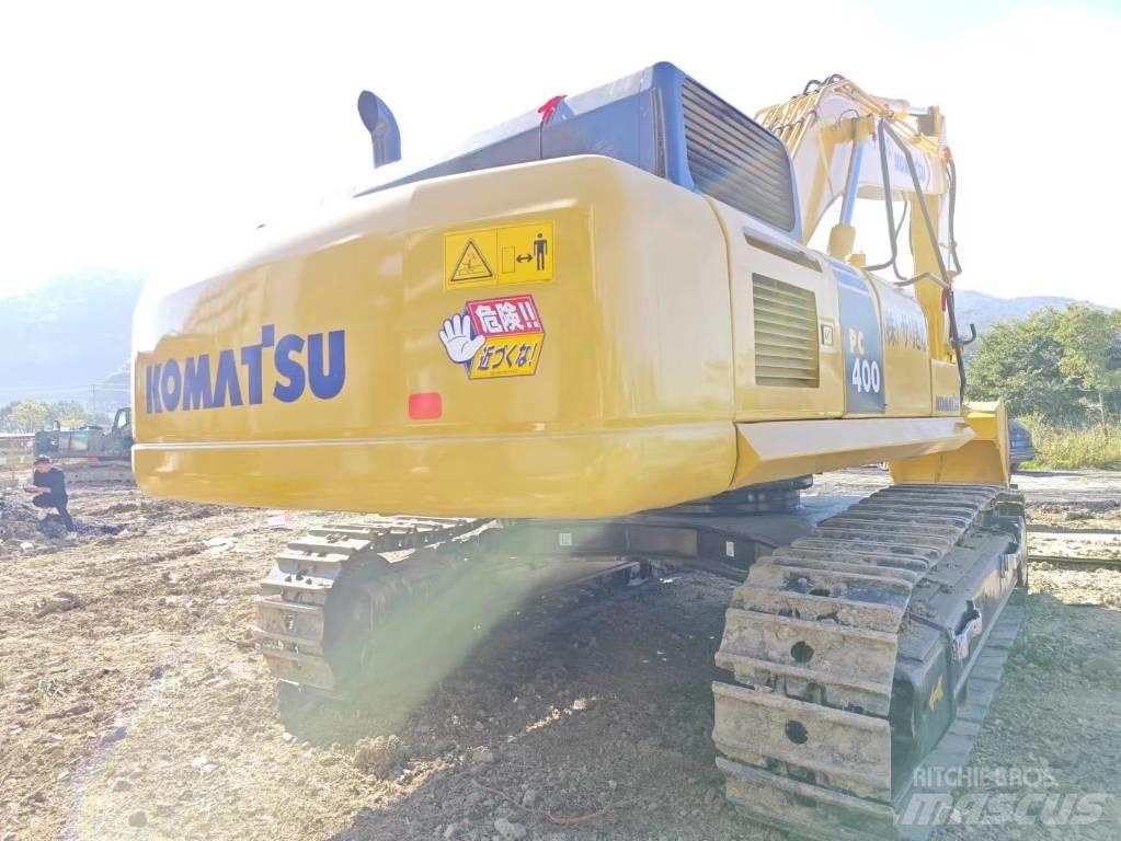 Komatsu PC 400-8 Crawler excavators