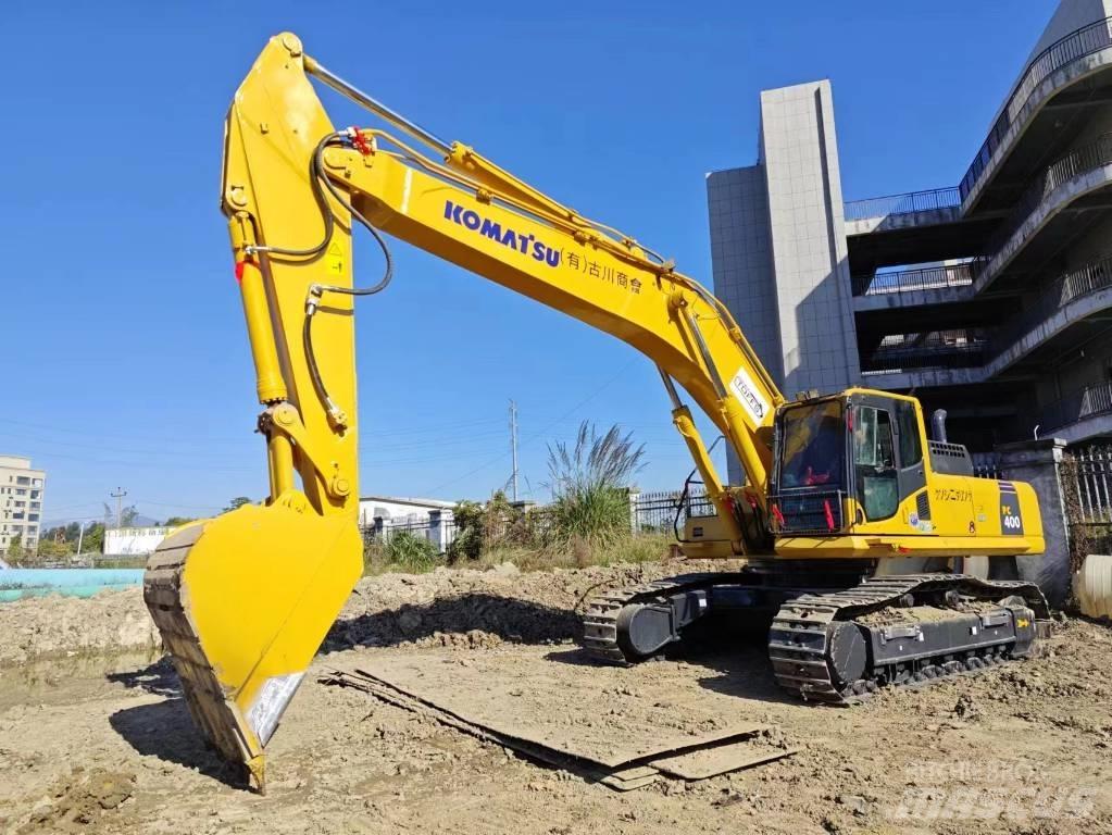 Komatsu PC 400-8 Crawler excavators