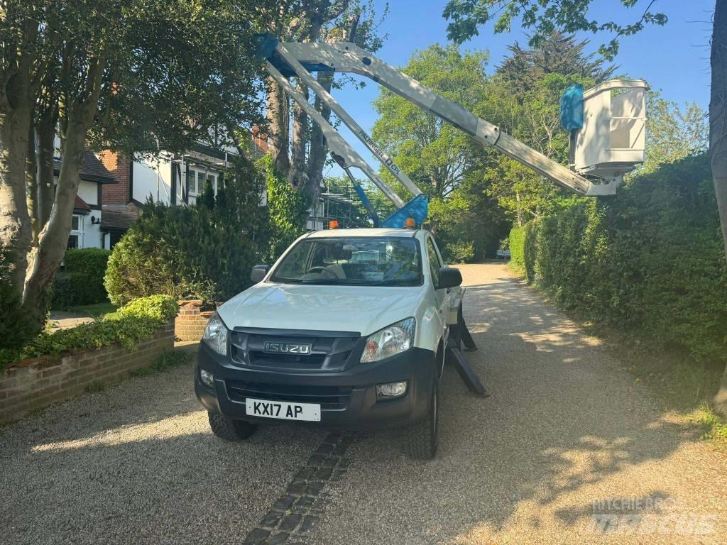 Palfinger P 130 A Truck mounted platforms
