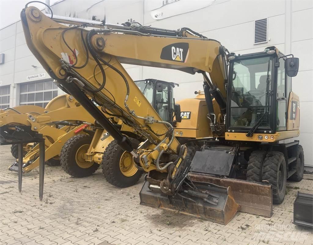 CAT M315 F Wheeled excavators