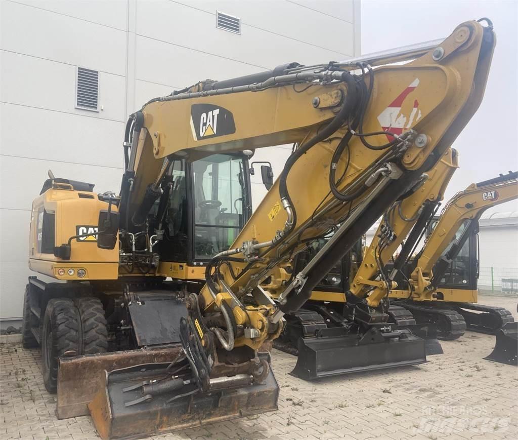 CAT M315 F Wheeled excavators