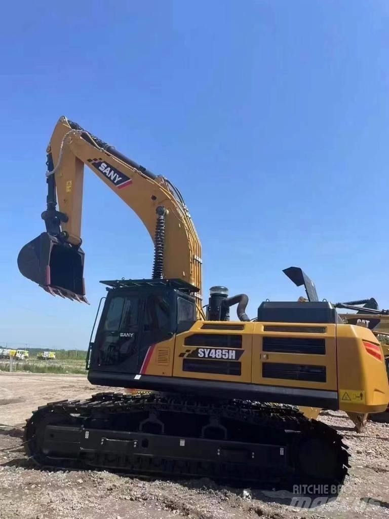 Sany SY485H Crawler excavators