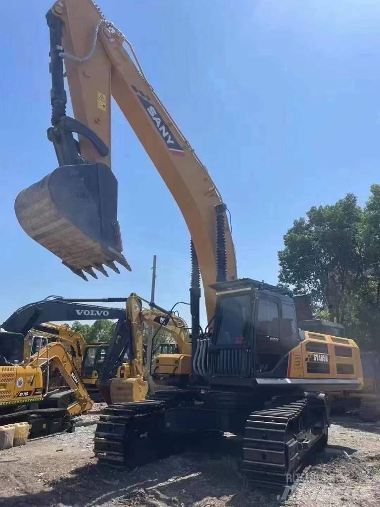 Sany SY485H Crawler excavators