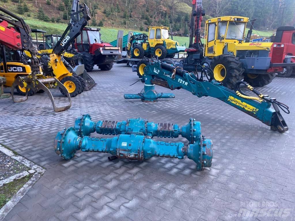  NAF Achsen HSM 904 Tracks, chains and undercarriage