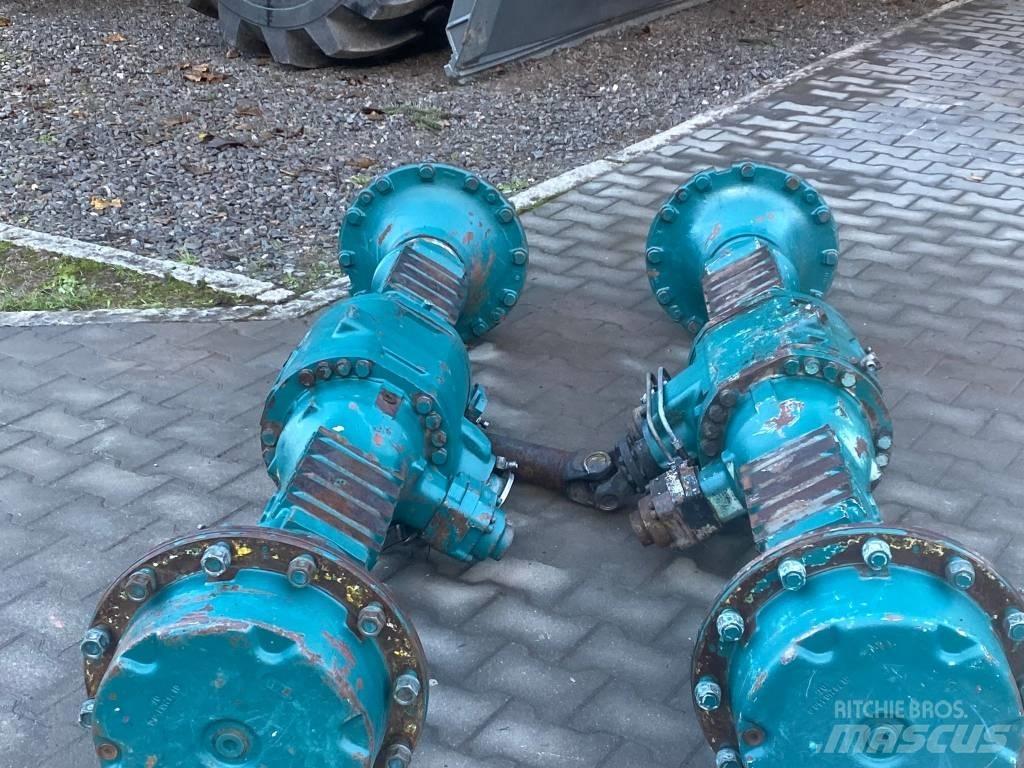 NAF Achsen HSM 904 Tracks, chains and undercarriage