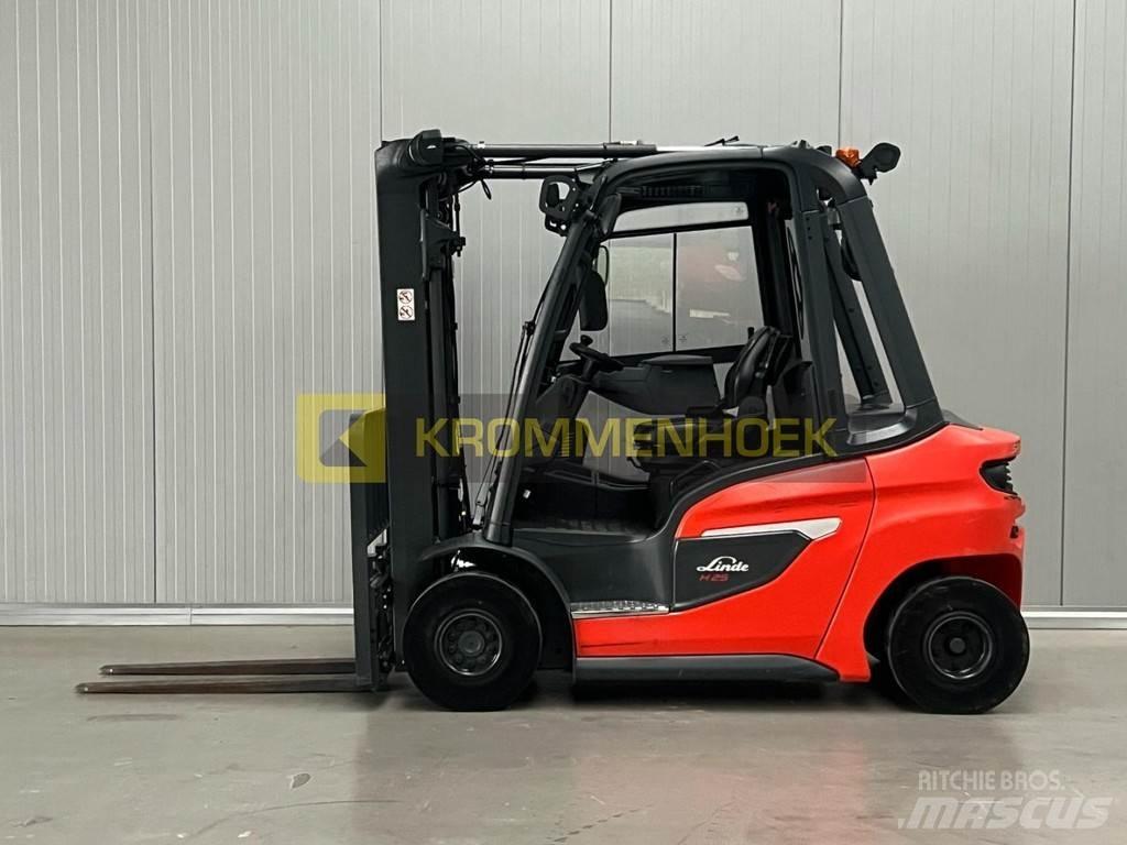 Linde H 25 D Diesel trucks