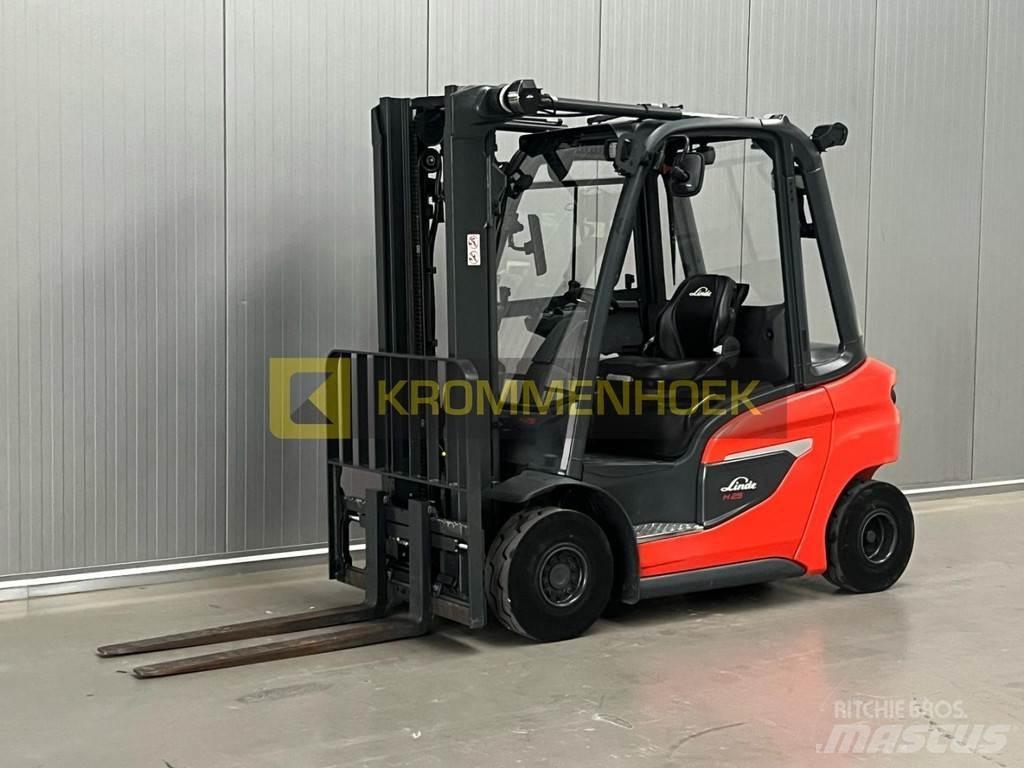 Linde H 25 D Diesel trucks