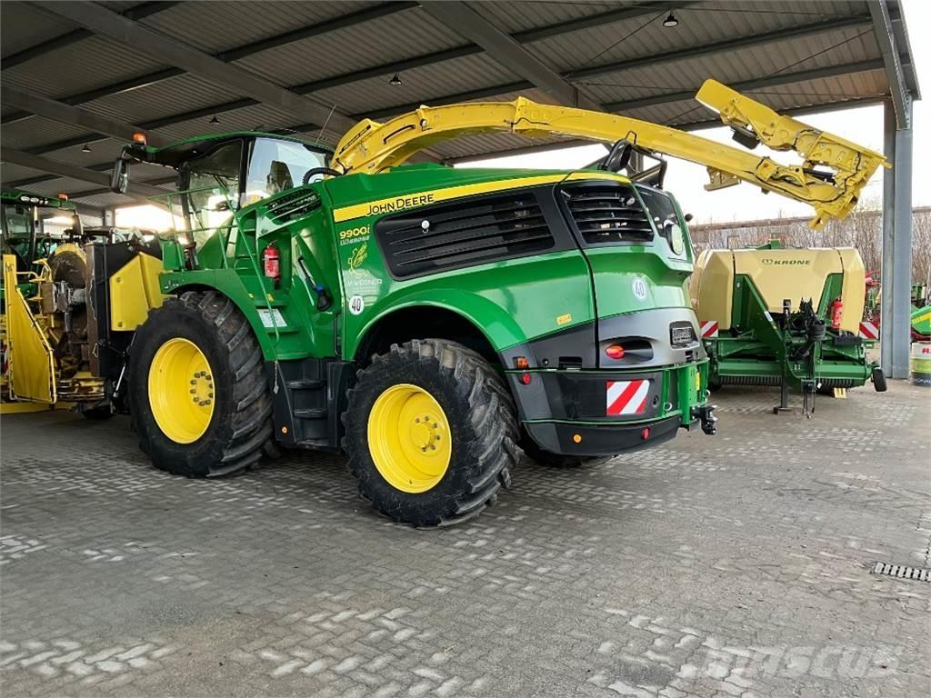 John Deere 9900i Forage harvesters