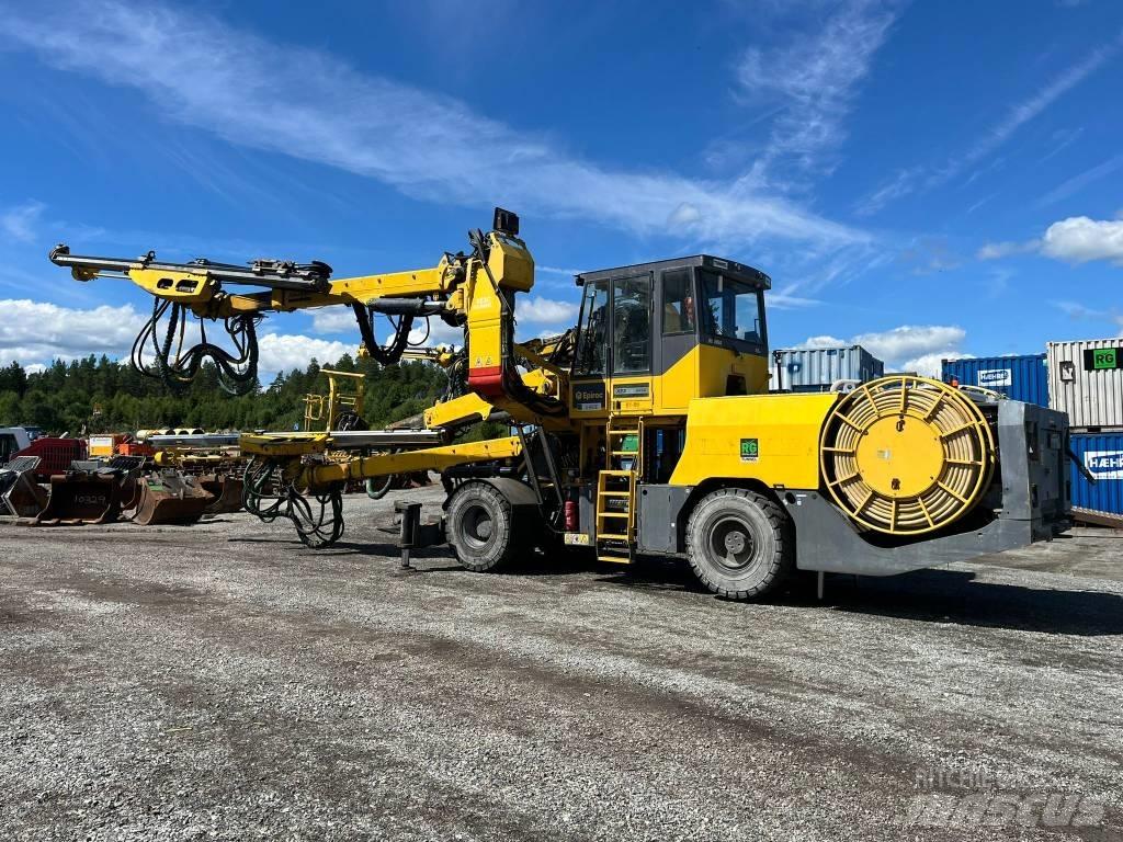 Atlas Copco XE3 C30 Tunneling and underground mining drills